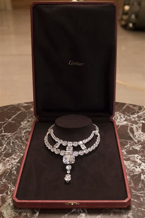 cartier necklace ocean's 8|cartier diamond necklace oceans 8.